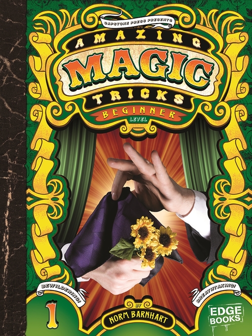 Title details for Amazing Magic Tricks, Beginner Level by Norm Barnhart - Available